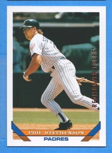 Topps Rediscover Buyback Bronze 1993 #357 Phil Stephenson Padres 2017 - Imagen 1 de 1