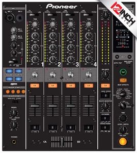 Pioneer DJM-800 Skin schwarz - Bild 1 von 1