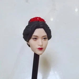 1/6 Head Model Carving Japanese Beauty For 12 "Female Action Figure Body - Picture 1 of 10