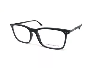 Giorgio Armani AR7122 5042 56◻17 | Montatura occhiali vista neri | Made in Italy - Picture 1 of 8