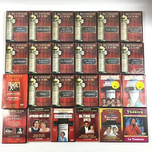 Au Théâtre Ce Soir / Coffret Lot 25 DVD / 25 Pièces - Picture 1 of 1