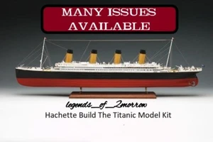 HACHETTE BUILD THE TITANIC - 1:250th SCALE - NEW - CHOOSE ANY ISSUE - Bild 1 von 75