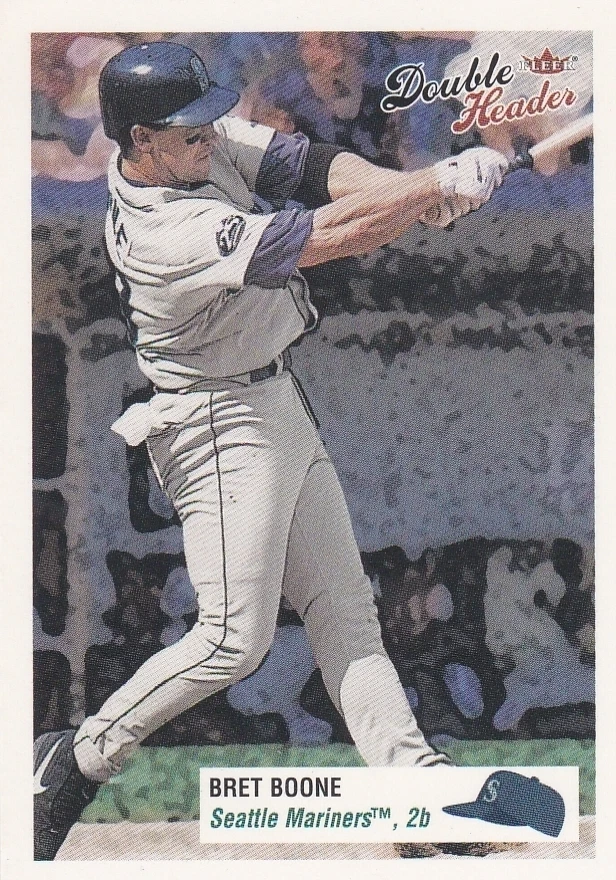 MARINERS BRET BOONE 2003 FLEER DOUBLE HEADER MINI #167 - Image 1 of 1