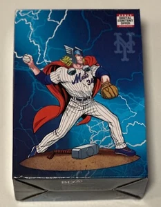 New York Mets Noah Syndergaard als Thor BOBBLEHEAD Marvel MLB Delta 2017 - Bild 1 von 7