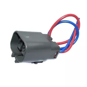 Alternator Repair Plug Harness 2 Pin Pigtail Connector For Nissan D21 Pickup 2.4 - Picture 1 of 6