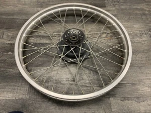 Yamaha 1983 1984 TT600 OEM Front Wheel Rim 21" #14A - Picture 1 of 23