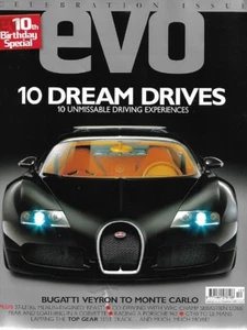EVO THE THRILL OF DRIVING 2008 DEZ - PORSCHE 962, GT40, CORVETTE, MERLIN - MOTOR * - Bild 1 von 1