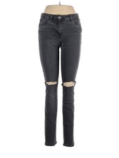 3x1 Women Black Jeans 28W