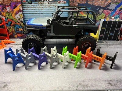 RC Crawler truck stands- 1 Set Choice Of Colors For Axial Traxxas Redcat Element - Image 1 of 4
