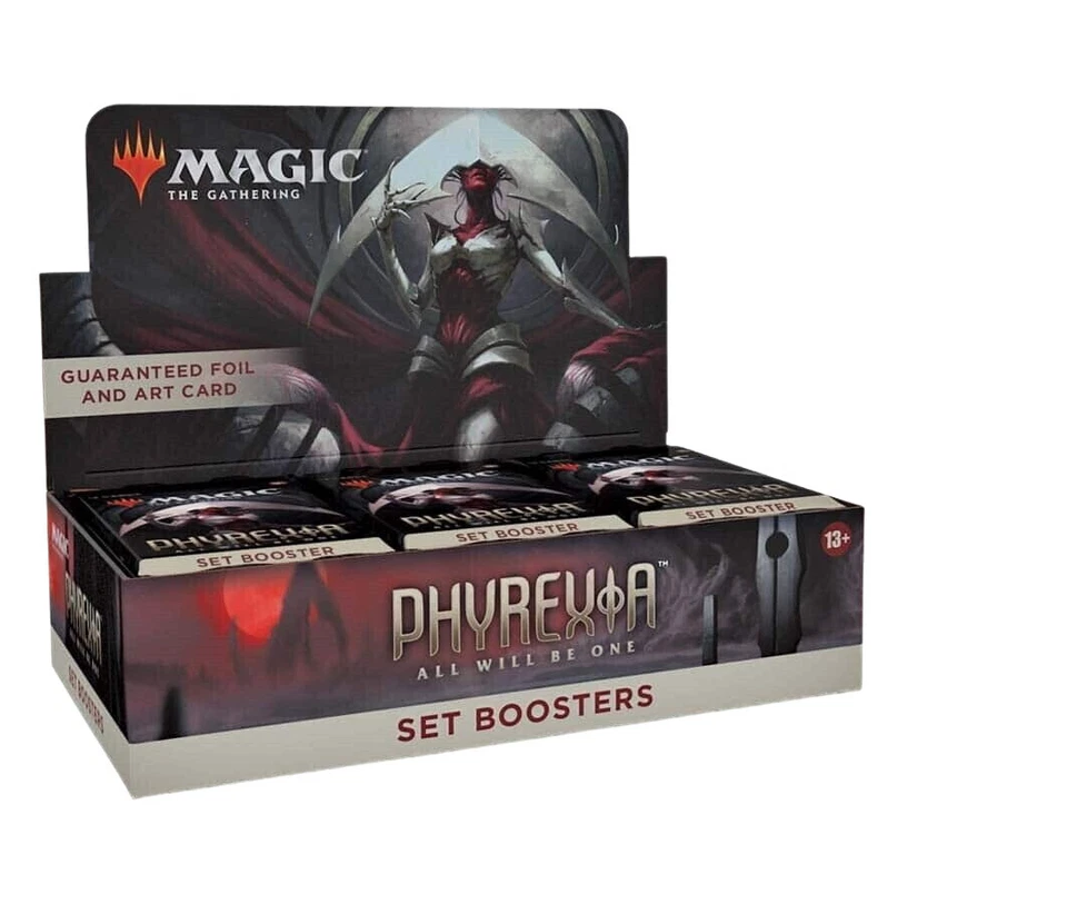 Wizards of the Coast MTG Phyrexia All Will Be One Booster Box - 30 Packs