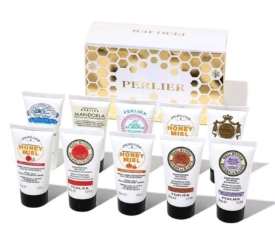 Perlier 10-Piece Mini Body Cream Set-New Sealed - Image 1 of 4
