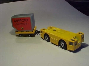 5.5" Mitsubishi Aircraft Airport Service Edocar 1/64 Range Diecast Mint Loose - Picture 1 of 7