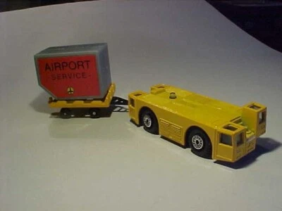 5.5" Mitsubishi Aircraft Airport Service Edocar 1/64 Range Diecast Como Nuevo Suelto Foto 1 de 4