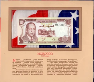 Most Treasured Banknotes Morocco 10 Dirhams P-57b 1985 UNC BE/71 871287 - Picture 1 of 2
