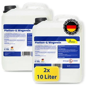 Mr. Perfect Platten & Wegereiniger 2 x 10L Pflaster Steinreiniger für Terasse - Bild 1 von 7