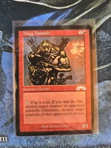 MTG Mogg Assassin Exodus 88/143 Regular Uncommon - Picture 1 of 2