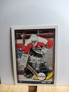 MIKE LIUT 🏆1991 O-PEE-CHEE  #154 NHLPA Hockey Card🏆 FREE POST - Picture 1 of 2