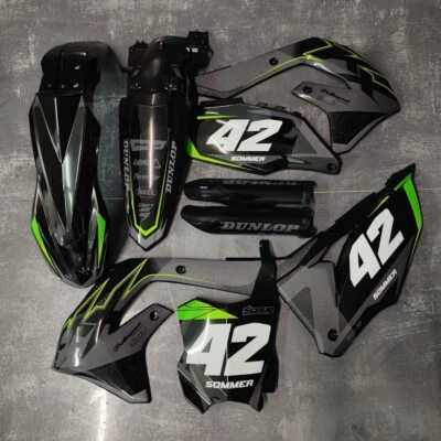 Plastics + Graphics Kawasaki KX450 2019-2023 KX250 2021-2024 KXF - Image 1 of 4