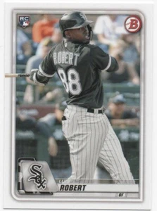 Luis Robert 2020 BOWMAN Base RC #18 White Sox - Picture 1 of 2