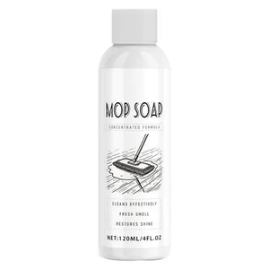 Mop Cleaning Soap 120ml Highly Scented Mop Cleaning Solution Cleaner Liquid - Picture 1 of 12
