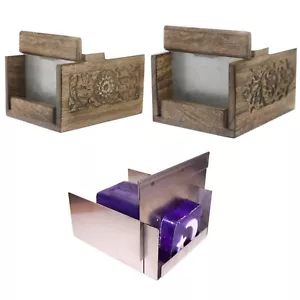 Wooden or Stainless Steel Soap Loaf Cutter – Achieve Perfectly Even 2 cm Slices - Picture 1 of 8