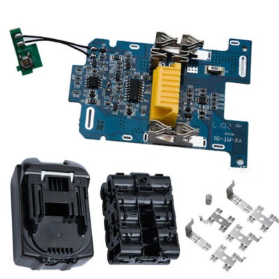 MARKENLOS Placa de protección de carga carcasa de plástico para batería Makita 18v BL 1830 1840 1850 LXT