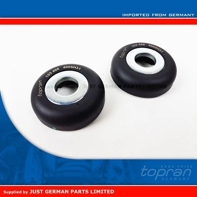 2X cojinetes de montaje superior suspensión eje delantero Audi VW Seat Skoda 1J0412249 Foto 1 de 4