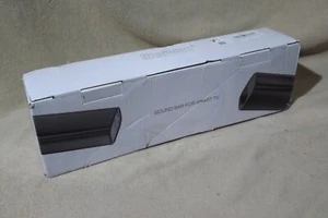 Sistema de barra de sonido Saiyin DS6301 17 pulgadas 40 vatios negro bluetooth control remoto inalámbrico - Imagen 1 de 3