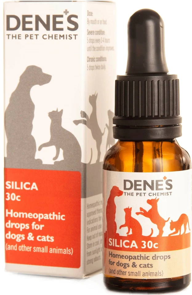 Denes Homeopathic Silica 30c 15ml Dog Cat Mammals Catarrh