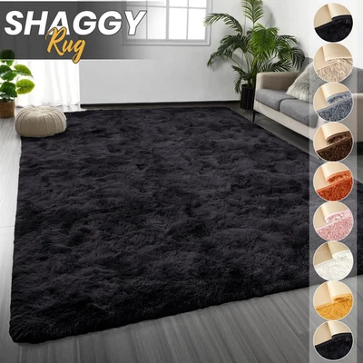 Indoor Shaggy Fluffy Area Rugs Ultra Soft Large Fluffy Floor Rug Mat for Bedroom - Image 1 of 4