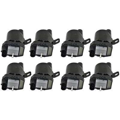 Set of 8 Ignition Coils for Chevy SaVana Express Van Yukon Suburban Avalanche - Image 1 of 4