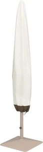 Amazon basics - couverture pour parapluie, beige / brun clair, 7 "x 23" x 76 " - Afbeelding 1 van 1