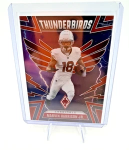 2025 Panini Phoenix Football - Thunderbirds #1 Marvin Harrison Jr -122/249 - Picture 1 of 2