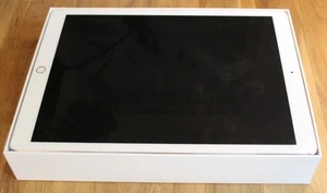 Apple Silver iPad Pro 1st Gen. 256GB, Wi-Fi, 12.9 in and Pencil - Picture 1 of 9