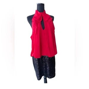 Bisou Bisou size 14 sequined dress - Picture 1 of 6