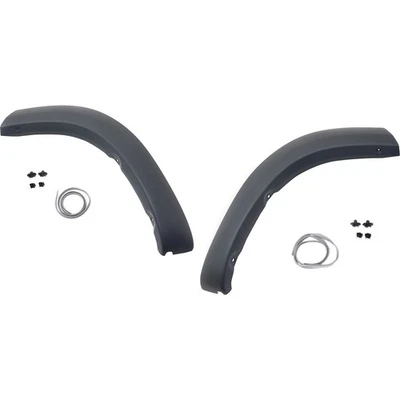 Set of 2 Fender Trims Moldings Mouldings Rear Driver & Passenger Side Pair — 第 1/4 张图片