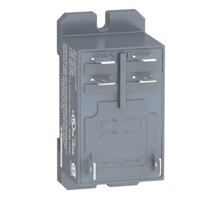 SCHNEIDER Power Relay: 6 pin / 2 pole / 30 A 120 VAC / 2NO-DPST Contacts - Picture 1 of 7