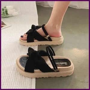 Sandalias Para Mujer 2025 Nueva Moda Verano Temperamento Nueva Moda Plataforma Romana - Imagen 1 de 20