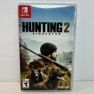 Hunting Simulator 2 - (Nintendo Switch, 2020) CIB komplett getestet & funktioniert - Bild 1 von 4