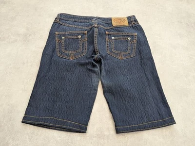 Pantalones Cortos Dolce & Gabbana Para Mujer 30 Azul Bermudas Jeans Denim Verano Capri De Colección Foto 1 de 4