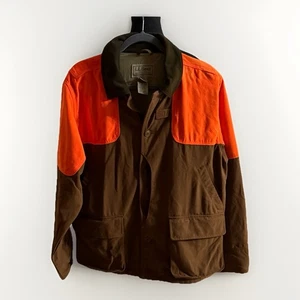 L.L. Bean Men’s Upland Hunting Jacket Blaze Game Bag Field Coat M Regular - Picture 1 of 7