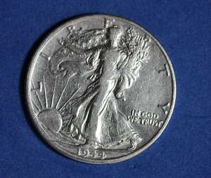 1944-D Walking Liberty Half Dollar #P32016 - Picture 1 of 2