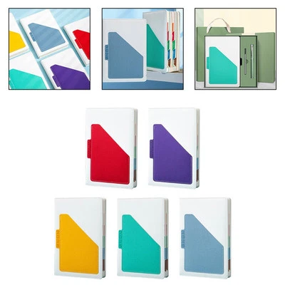 Elegant für A5 Leder Journal Set mit Metallstift für Büro Profis - Bild 1 von 4