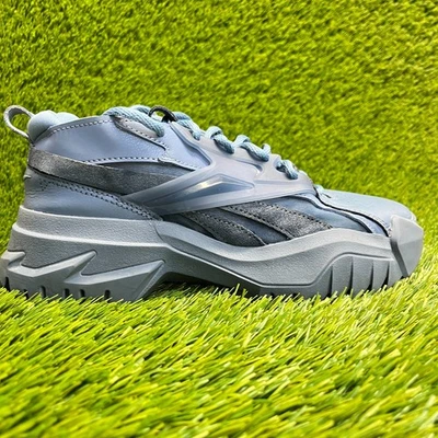 Reebok Cardi B Club C V2 Boys Size 4Y Blue Casual Running Shoes Sneakers - Image 1 of 4