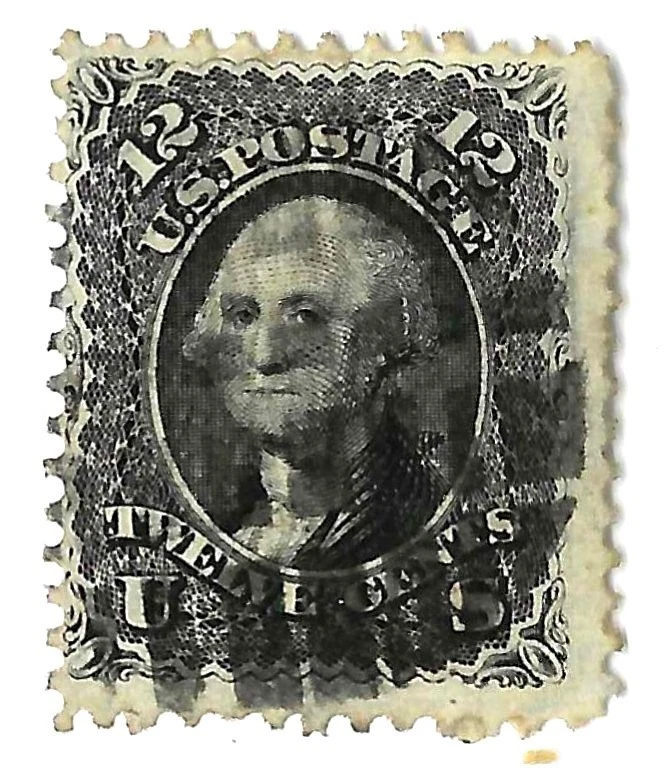 EAS_STAMPS US SCOTT #90 USED LOT B LIGHT WEAR SCV $400.00 - Image 1 of 1