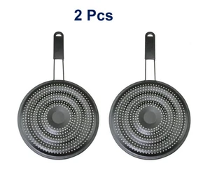 2 X Simmer Ring Pan Mat Hob Tagine Heat Diffuser for Gas Electric Cookers Stove - Picture 1 of 4
