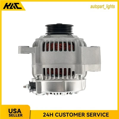 Alternator For Honda CR-V 1997-1999 2000 2001 13743N 31100P3F013 95A 12V S4 - Image 1 of 4