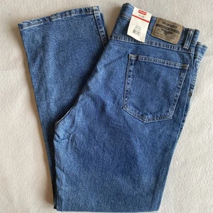 Wrangler Regular Fit Jeans Men's Size 38x30 Stretch NEW - Picture 1 of 11