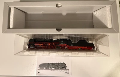 Märklin H0 39030 Schlepptenderlok BR 18.5 der DB Vollsound mfx + Rauchsatz OVP - Bild 1 von 4
