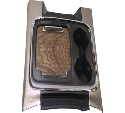 MOPAR 2018 RAM 2500 CENTER CONSOLE BEZEL 6PB216U7AA NEW OEM - Image 1 of 3